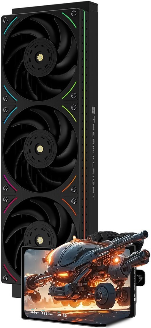 Система жидкостного охлаждения для процессора Thermalright Levita Vision 360 UB ARGB (черный)