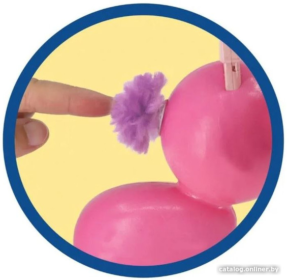Набор для создания поделок/игрушек Ruffle Fluffies Зайка Белла HUN1820