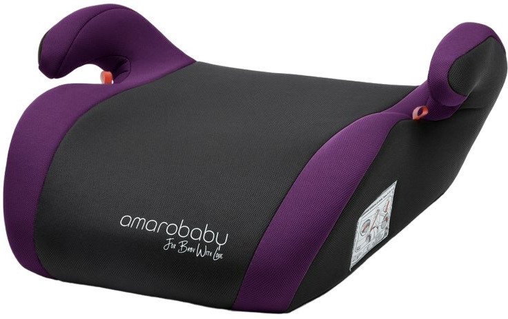 Детское сиденье Amarobaby Enjoy AB222007EFiCh/2209 (фиолетовый/черный)