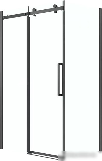 Душевой уголок Grossman Classic 120x80x195 120.K33.04.1280.42.00 (графит сатин/прозрачное стекло)