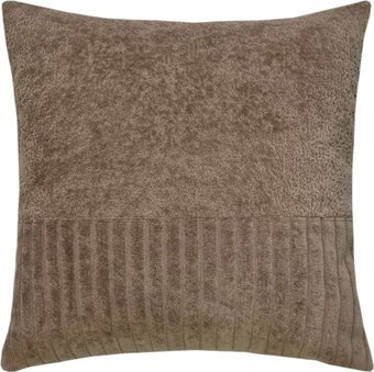 Чехол на подушку Matex Tufted Velvet ALEX-48 (коричневый)