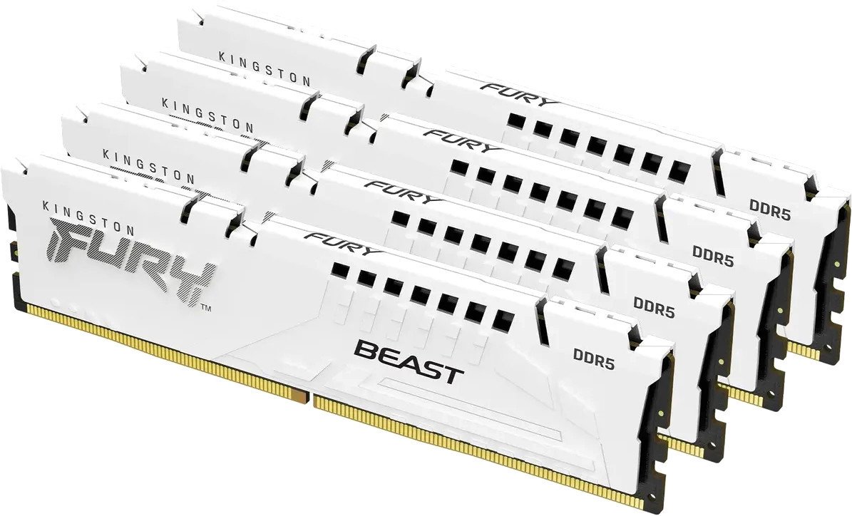 Оперативная память Kingston FURY Beast 4x32ГБ DDR5 5600 МГц KF556C40BWK4-128