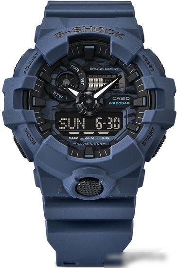 Наручные часы Casio G-Shock GA-700CA-2A