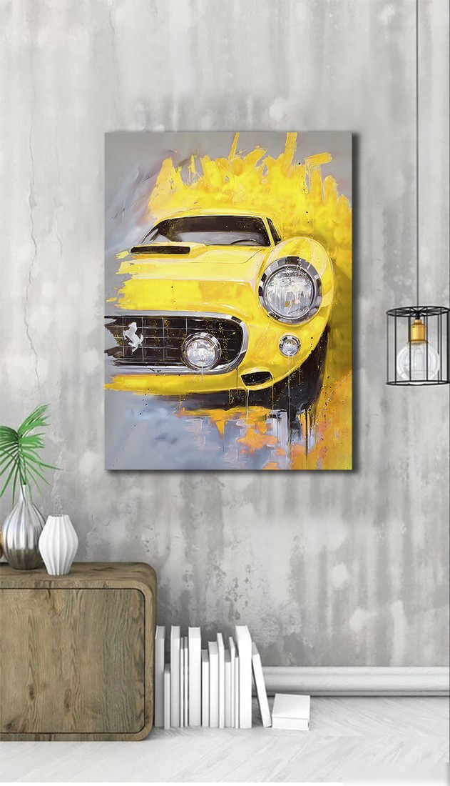 Картина Vimala На холсте 50x70 Арт 27