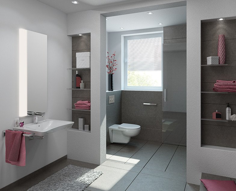 Унитаз подвесной Vitra Conforma 5810B003-6234 (с сиденьем)