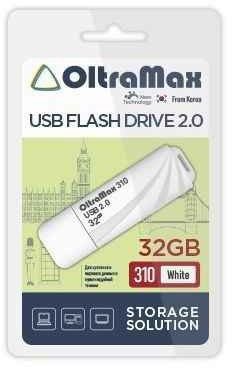 USB Flash OltraMax 310 32GB (белый)