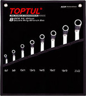 Набор ключей Toptul GPAI1202 12 предметов