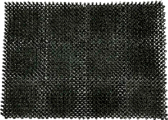 Придверный коврик Blabar Gras 41x54см 93700 (черный)