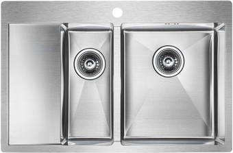 Кухонная мойка Paulmark PM227851-BSR