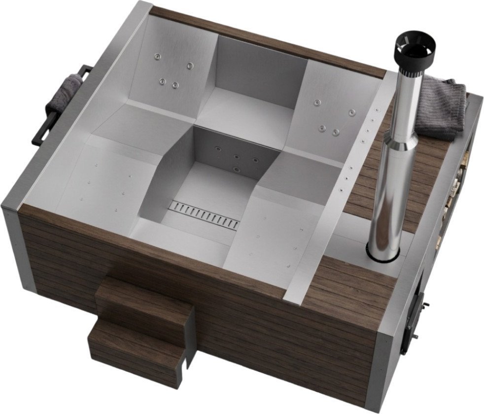 Купель Scandinaf Elite 260B (подсветка)
