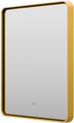 Brevita Зеркало Mercury MER-Rett6-060/80-gold