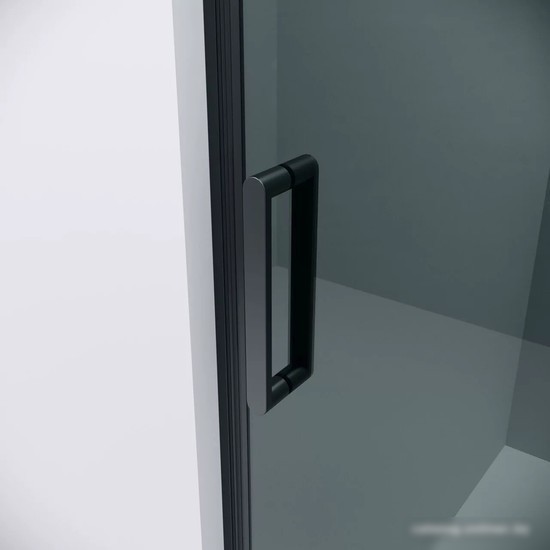 Душевой уголок Grossman Classic 110x80x195 120.K33.04.1180.21.10 (черный матовый/тонированное стекло)
