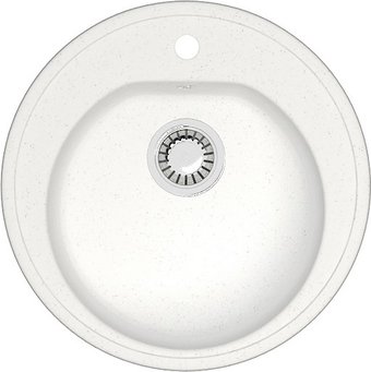 Кухонная мойка MARRBAXX Карельский камень 3/G31 F003G031 (белый)