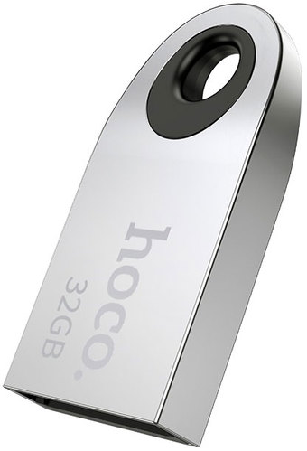 USB Flash Hoco UD9 32GB (серебристый)