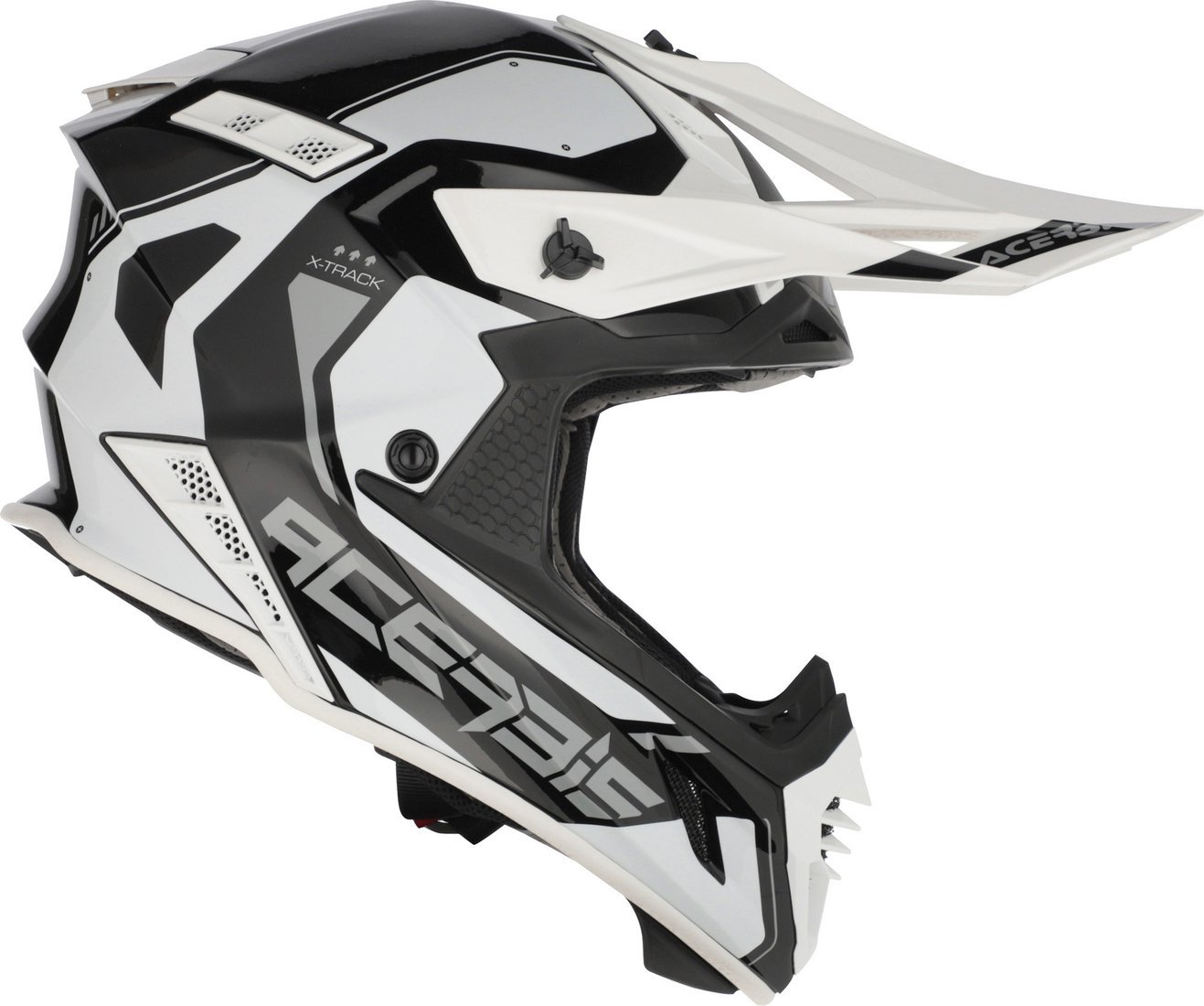 Мотошлем Acerbis X-Track 22-06 0025032.726.064 (M, черный/белый 2)