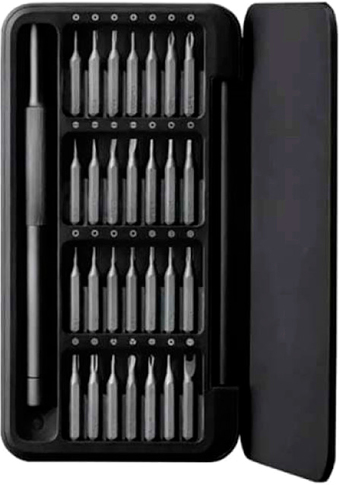 Набор отвертка с битами HOTO 28-in-1 QWLSD009 (29 предметов)