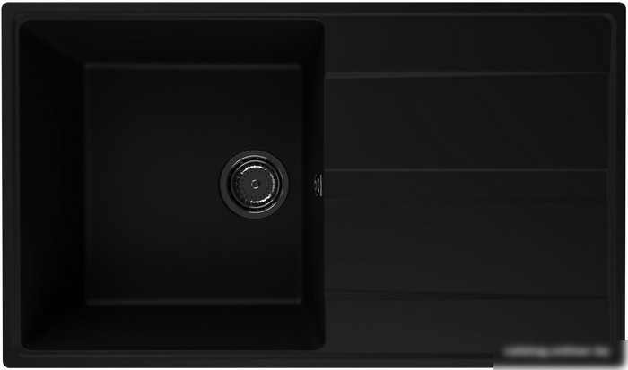 Кухонная мойка Ulgran Quartz Prima 850 (уголь)