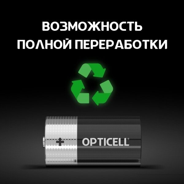 Батарейка Opticell Basic C (2 шт)