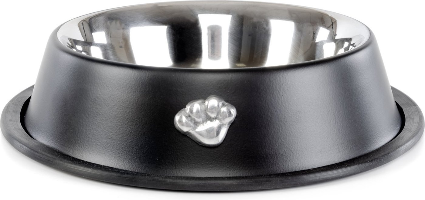 Миска ZooZooZoo Лапка SWT-5022-750 (черный)