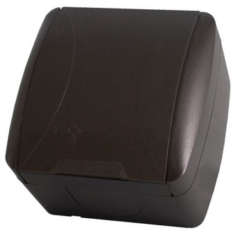 Розетка TDM Electric Селигер SQ1818-0213