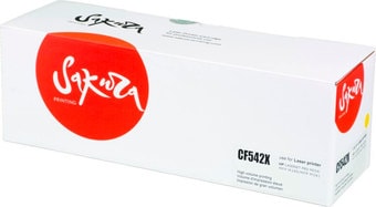 Картридж Sakura Printing SACF542X (аналог HP CF542X)