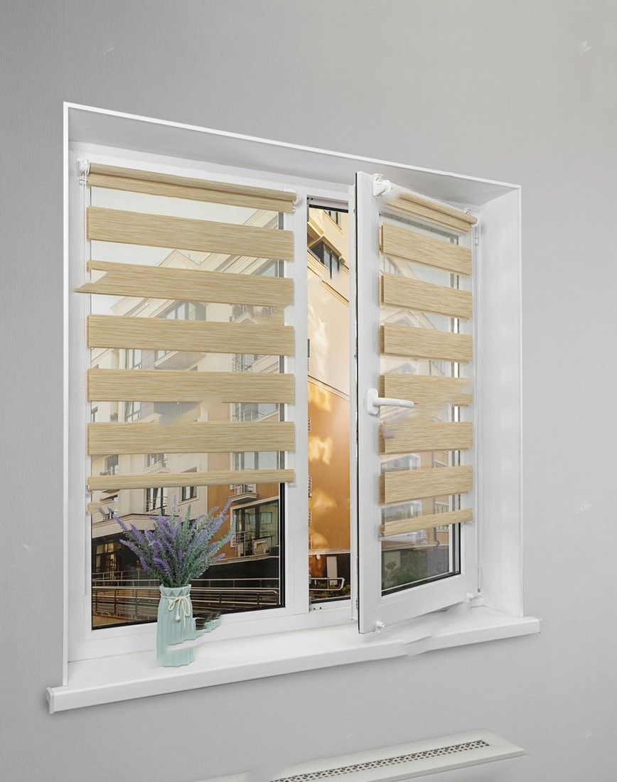 Рулонные шторы Lm Decor ДН LB 22-03 220х185 (песочный)