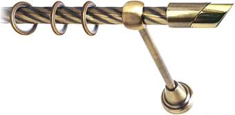 Lm Decor Луна (антик, витая, 2.4м 16мм, 1 ряд)