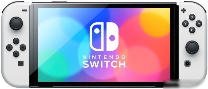 Игровая приставка Nintendo Switch OLED (белый)