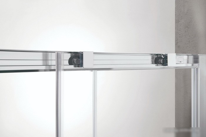 Душевая дверь Adema Glass Line 150 (тонированное стекло)
