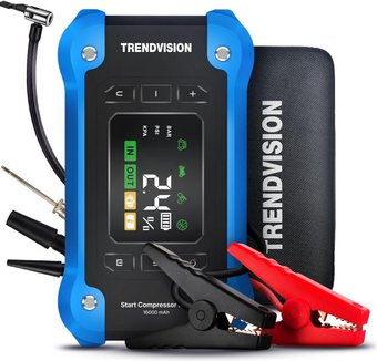 Портативное пусковое устройство с компрессором TrendVision Start Compressor PRO