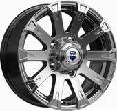K&K Байкал 16x7" 5x139.7мм DIA 98мм ET 35мм Дарк платинум
