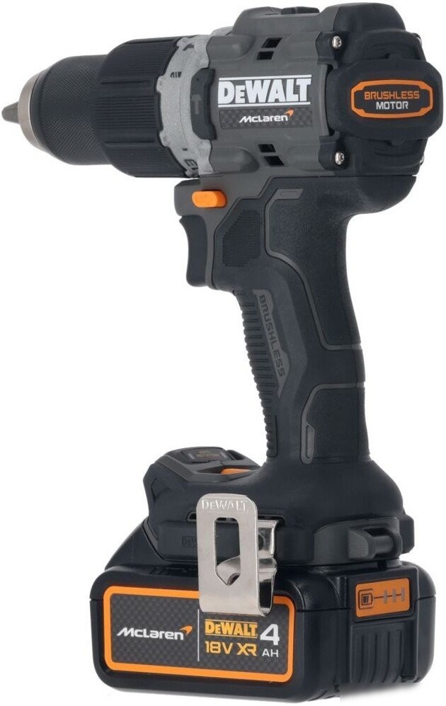Ударная дрель-шуруповерт DeWalt DCD85MM1T (с 2-мя АКБ, кейс)