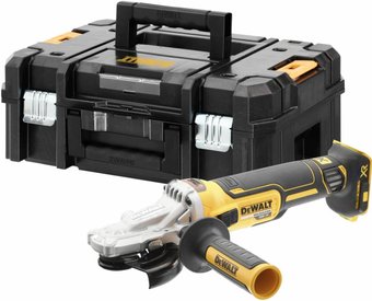 Угловая шлифмашина DeWalt DCG405FNT (без АКБ, кейс)