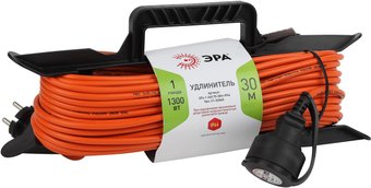 Удлинитель ЭРА UFx-1-2x0.75-30m Б0046822