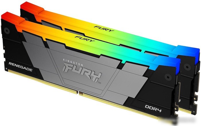 Оперативная память Kingston FURY Renegade RGB 32ГБ DDR4 3600МГц KF436C18RB2A/32