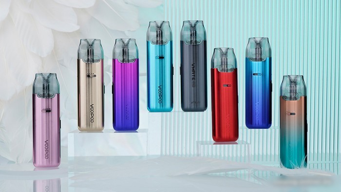 Стартовый набор VooPoo VMATE Pro (3 мл, rosy)