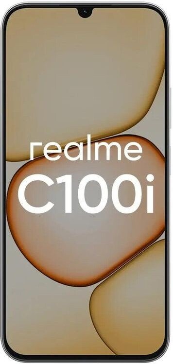 Телефон Realme C100i RMX5377 4GB/64GB международная версия (серебристый)