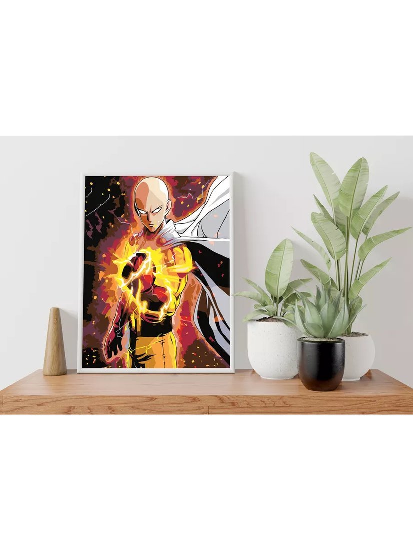 Картина по номерам PaintLine One Punch Man PL-00216