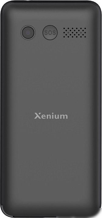 Кнопочный телефон Xenium X700 (черный)