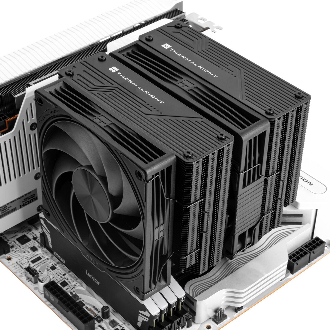 Кулер для процессора Thermalright Frost Tower 140 (черный)
