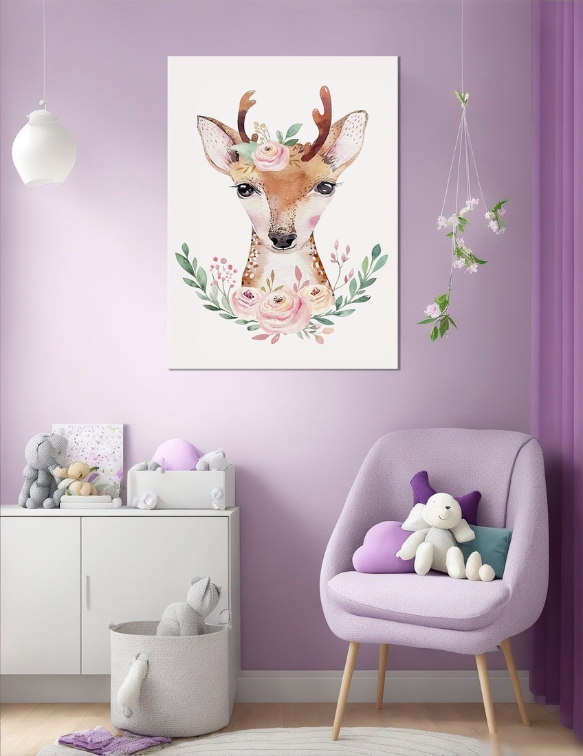 Картина Vimala На холсте 50x70 Арт 90