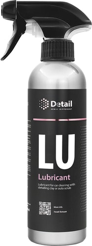 Grass Лубрикант для глины Detail LU Lubricant 500мл DT-0139