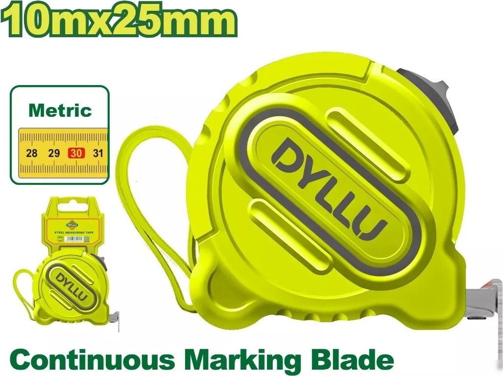 Рулетка Dyllu DTMT1250M Рулетка Dyllu DTMT1250M