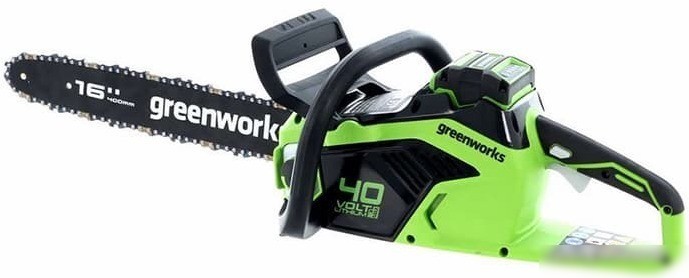 Аккумуляторная пила Greenworks GD40CS18K4 2005807UB (с 1-им АКБ 4 Ач)