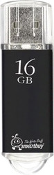 USB Flash Smart Buy 16GB V-Cut Black (SB16GBVC-K)