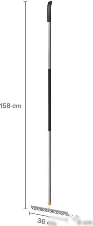 Грабли зубчатые Fiskars 1077113