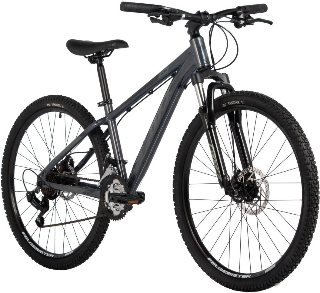 Велосипед Foxx Caiman 26 р.14 2025 26SHD.CAIMAN.14BL5 (синий)