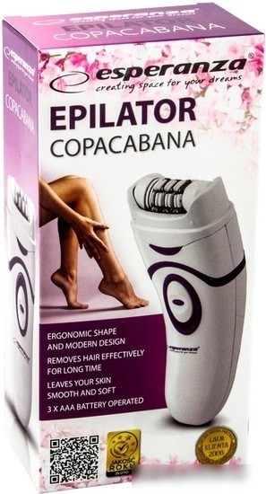 Эпилятор Esperanza EBD002B