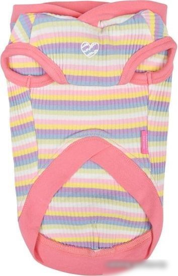 Футболка Pinkaholic Maire с капюшоном NAWA-TS7710-PK-S (розовый)