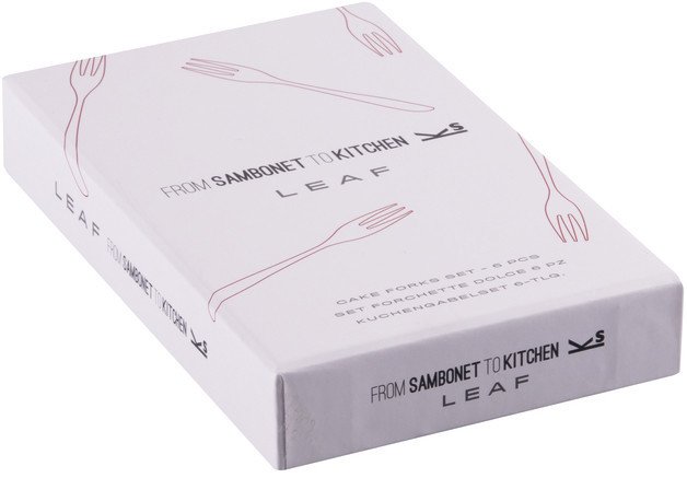 Набор для десерта Sambonet Leaf 52163A55